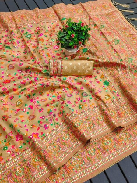Tissue Silk Saree